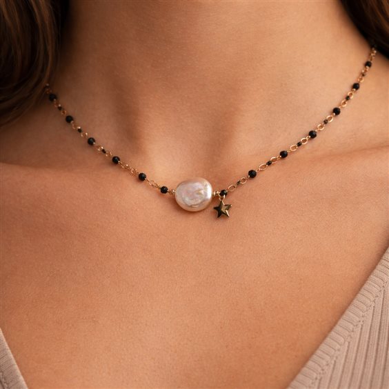 Collana Lucos Donna in Argento Madreperla ESCO 606 - ESCO 606